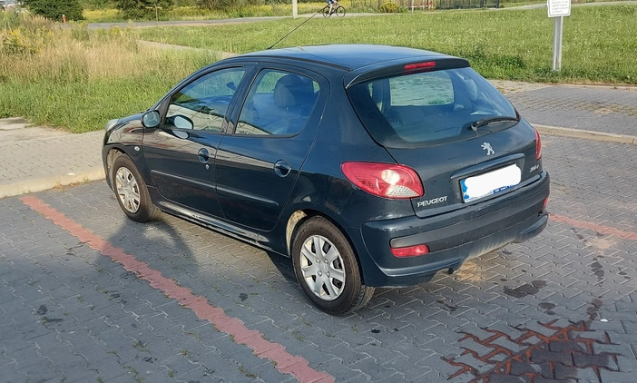 Peugeot 206 plus cena 8000 przebieg: 130000, rok produkcji 2009 z Kraków małe 29